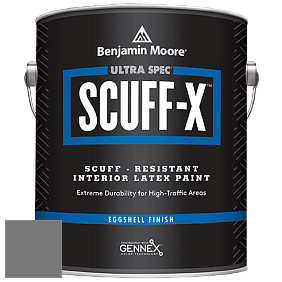 Benjamin Moore 485 Ultra Spec SCUFF-X Interior Eggshell Finish краска цвет NCS S 6000-N 