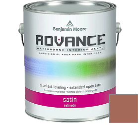 Краска Benjamin Moore 792. Advance Interior Paint-Satin эмаль цвет HC-51 BM HC-51