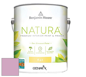 Benjamin Moore 514 Natura Interior Semi-Gloss Finish краска цвет 2083-50 Pink Pansy