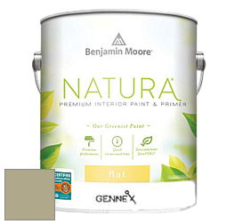 Benjamin Moore 514 Natura Interior Semi-Gloss Finish краска цвет AF-400 
