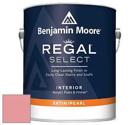 Benjamin Moore 550 Regal Select Waterborne Interior Pearl Finish краска цвет NCS S 1040-R 