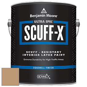 Benjamin Moore 485 Ultra Spec SCUFF-X Interior Eggshell Finish краска цвет AF-360 