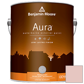 Краска Aura Waterborne Exterior Low Lustre Finish (634) цвет 037 Rose Blush