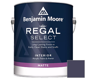 Краска Regal Select Interior Paint - Matte (548) цвет 2068-10 Majestic Violet