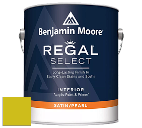 Benjamin Moore 550 Regal Select Waterborne Interior Pearl Finish краска цвет NCS S 1075-G70Y 