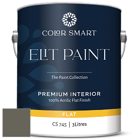 COLOR SMART CS 745 ELIT PAINT глубокоматовая моющаяся краска цвет 2138-30 Mohegan Sage