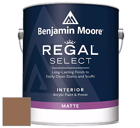 Benjamin Moore 548 IRegal Select Interior Paint - Matte краска цвет 2163-30 Penny