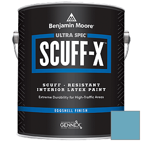 Краска Ultra Spec SCUFF-X Interior Eggshell Finish (485) цвет 774 I've Got the Blues