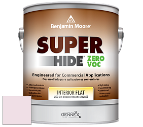 Benjamin Moore 355 Super Hide Zero Voc Interior Flat краска цвет 2083-70 Baby Dreams