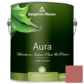 Краска Aura Waterborne Interior Semi-gloss Finish (528) цвет 2089-30 Pink Mix