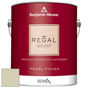 Benjamin Moore 550 Regal Select Waterborne Interior Pearl Finish краска цвет AF-435 
