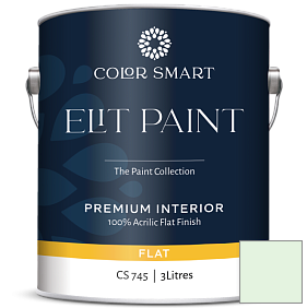 Краска COLOR SMART CS 745 ELIT PAINT глубокоматовая моющаяся краска цвет 2033-70 Sweet Honeydew Melon