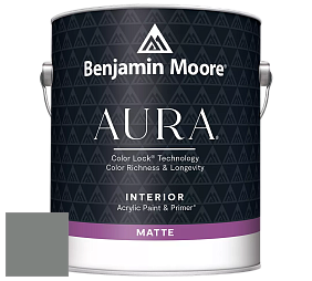 Benjamin Moore Aura 522 Interior Paint - Matte краска цвет NCS S 5502-G 