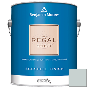 Краска Regal Select Waterborne Interior Eggshell Finish (549) цвет 1584 Pale Smoke