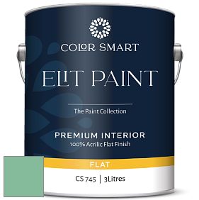 COLOR SMART CS 745 ELIT PAINT глубокоматовая моющаяся краска цвет 586 Northern Lights