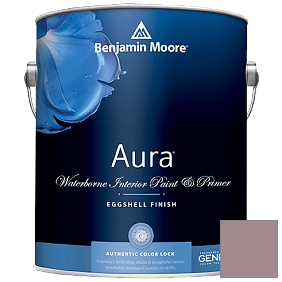 Краска Aura Waterborne Interior Eggshell Finish (524) цвет 1251 Mulberry Wine