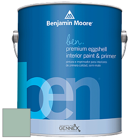 Benjamin Moore Ben W626 Premium Interior Latex Eggshell краска цвет 633 Appalachian Trail