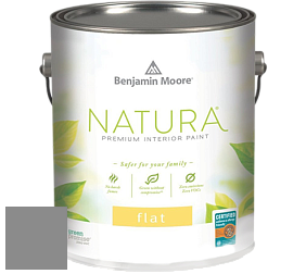 Benjamin Moore 512 Natura Interior Flat Finish матовая краска цвет NCS S 5000-N 
