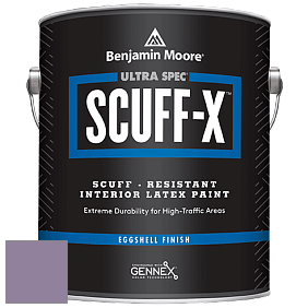 Benjamin Moore 485 Ultra Spec SCUFF-X Interior Eggshell Finish краска цвет 2072-40 Wild Orchid