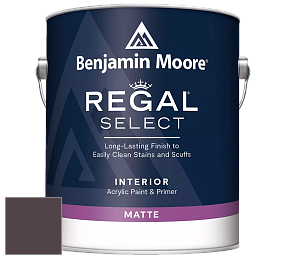 Benjamin Moore 548 IRegal Select Interior Paint - Matte краска цвет AF-650 