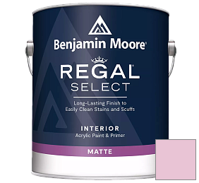 Краска Regal Select Interior Paint - Matte (548) цвет 2080-60 Posy Pink