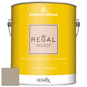 Benjamin Moore 547 Regal Select Waterborne Interior Flat Finish краска цвет AC-2 BM AC-2