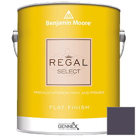 Краска Regal Select Waterborne Interior Flat Finish (547) цвет 2070-20 Plum Royale