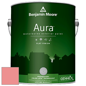 Benjamin Moore Aura 629 Waterborne Exterior Flat Finish краска цвет 2011-40 Old World
