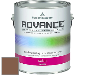 Benjamin Moore 792 Advance Interior Paint-Satin эмаль цвет 1134 Hidden Valley
