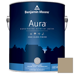 Краска Aura Waterborne Exterior Semi-Gloss Finish (632) цвет 1524 Nature's Scenery