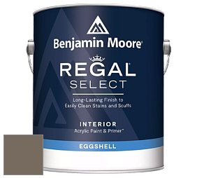 Benjamin Moore 549 Regal Select Waterborne Interior Eggshell Finish краска цвет 1554 Dash of Pepper