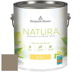 Benjamin Moore 512 Natura Interior Flat Finish матовая краска цвет NCS S 5010-Y10R 