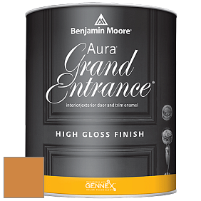 Benjamin Moore Aura 148 Grand Entrance High Gloss эмаль цвет 2156-30 Jack O'Lantern