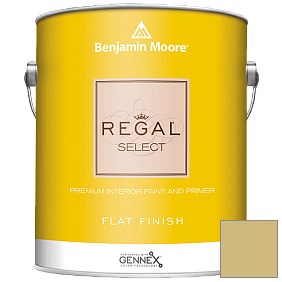 Краска Regal Select Waterborne Interior Flat Finish (547) цвет 2150-40 Spring Dust