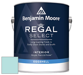 Benjamin Moore 549 Regal Select Waterborne Interior Eggshell Finish краска цвет 736 Blue Diamond