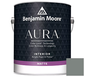 Краска Benjamin Moore Aura Interior Paint - Matte (522) цвет AC-18 BM AC-18