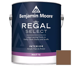 Краска Regal Select Interior Paint - Matte (548) цвет 2163-10 Log Cabin
