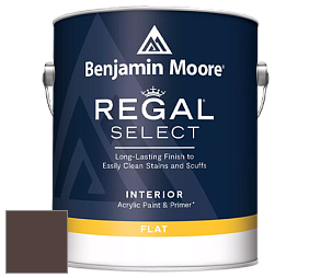 Benjamin Moore 547 Regal Select Waterborne Interior Flat Finish краска цвет NCS S 8010-Y70R 