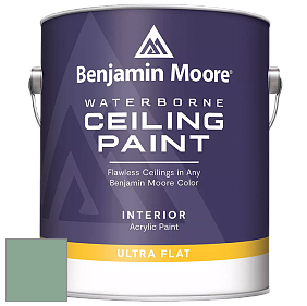 Benjamin Moore 508 Waterborne Ceiling Paint краска для потолков цвет NCS S 3020-G 