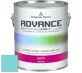 Benjamin Moore 792 Advance Interior Paint-Satin эмаль цвет NCS S 0540-B30G 