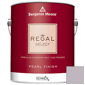 Краска Regal Select Waterborne Interior Pearl Finish (550) цвет 2115-50 Iced Mauve