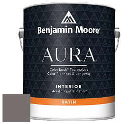 Benjamin Moore Aura 526 Waterborne Interior Satin Finish покрытие цвет NCS S 6005-R 