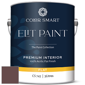 COLOR SMART CS 745 ELIT PAINT глубокоматовая моющаяся краска цвет 1260 El Cajon Clay