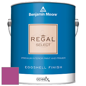 Benjamin Moore 549 Regal Select Waterborne Interior Eggshell Finish краска цвет 2077-30 Hot Lips