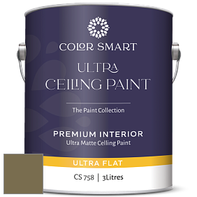 COLOR SMART CS 758 ULTRA CEILING PAINT ультраматовая краска цвет 2143-10 Sage
