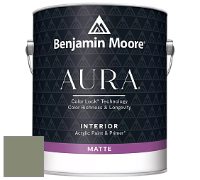 Benjamin Moore Aura 522 Interior Paint - Matte краска цвет AF-460 