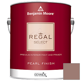Краска Regal Select Waterborne Interior Pearl Finish (550) цвет 2099-40 Autumn Brown
