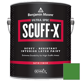 Краска Ultra Spec SCUFF-X Interior Satin Finish (486) цвет 2033-10 Yellow Green