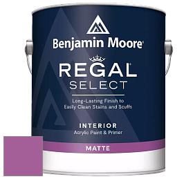 Benjamin Moore 548 IRegal Select Interior Paint - Matte краска цвет NCS S 2060-R40B 
