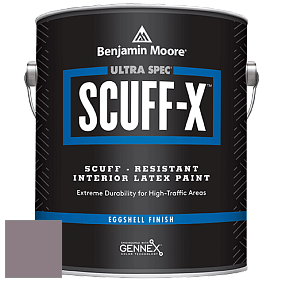 Benjamin Moore 485 Ultra Spec SCUFF-X Interior Eggshell Finish краска цвет NCS S 5010-R30B 